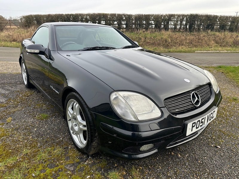 2001 Mercedes SLK Class