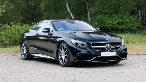 2017 Mercedes S63 AMG Coupe SOLD
