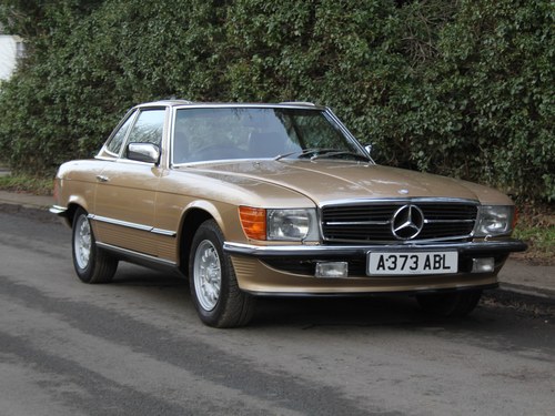 1984 Mercedes Benz 280SL - Superb Full History SOLD