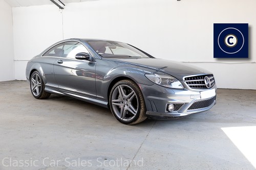 2009 Mercedes-Benz CL 6.2 litre V8 AMG. Kaufen Bei