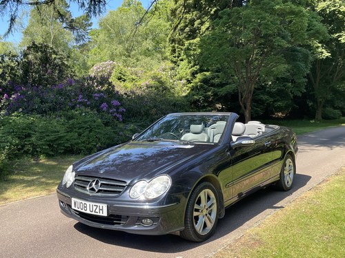 2008 Mercedes Clk350 Avantgarde Auto