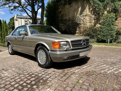 Mercedes 560 Sec Auto 1988