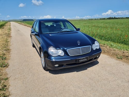 2001 Mercedes C200 Kompressor Elegance