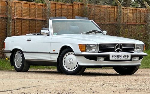 1989 Mercedes SL (picture 1 of 27)