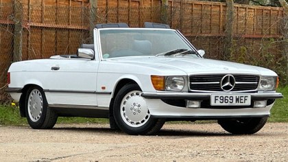 1989 Mercedes SL
