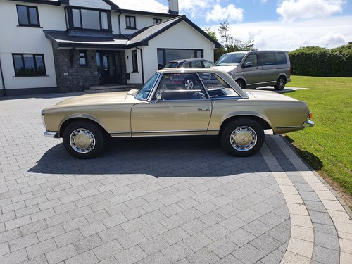 1969 Mercedes 280 SL ROADSTER