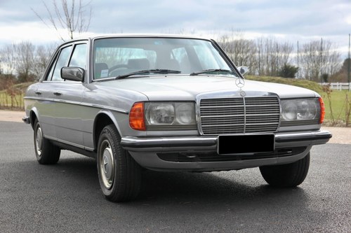 1985 Mercedes 280 - 5