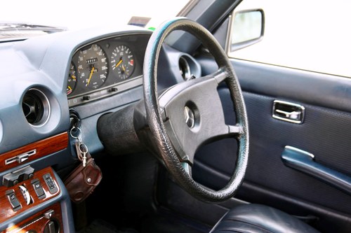 1985 Mercedes 280 - 8