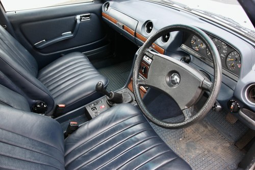 1985 Mercedes 280 - 9
