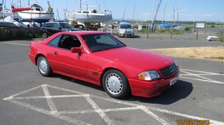 Picture of 1991 Mercedes SL500 (129)