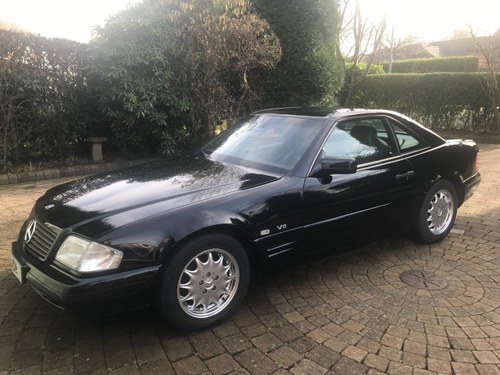 1997 Mercedes Sl 500 Auto