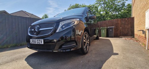 2016 Mercedes V250 Sport XLWB stealth camper