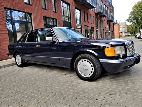 1989 Mercedes 560 SEL For Sale