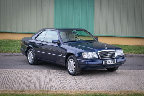 1996 Mercedes E320 Coupe - RESERVED SOLD