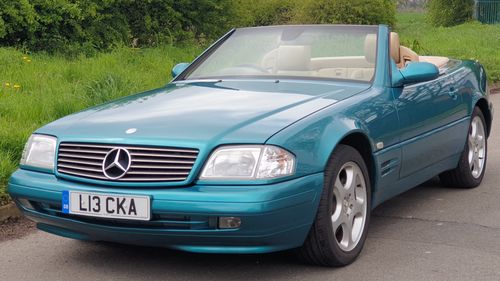 Picture of 1998 Mercedes R129 280SL Auto 2.8LTR Convertible 122,000MLS - For Sale