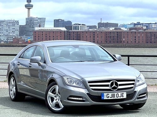 2011 Mercedes CLS 350 CDI Automatic - 1 Owner - 14,068 miles SOLD