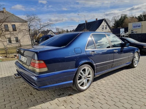 1994 Mercedes-Benz 500 SEL WALD For Sale