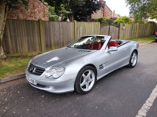 2003 Mercedes SL500 5.0ltr v8