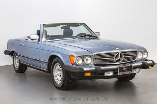 1985 Mercedes-Benz 380SL For Sale