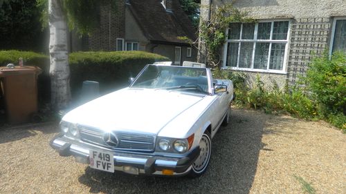 Picture of 1989 Mercedes 560sl - For Sale