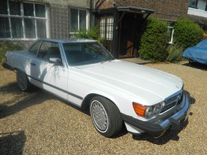1989 Mercedes 560sl