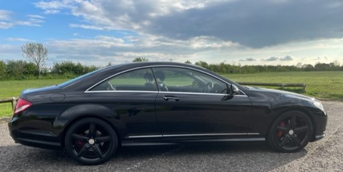 2009 Mercedes CL500 Auto