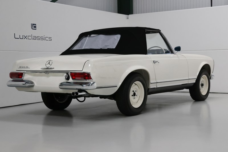 1965 Mercedes SL Class - 4