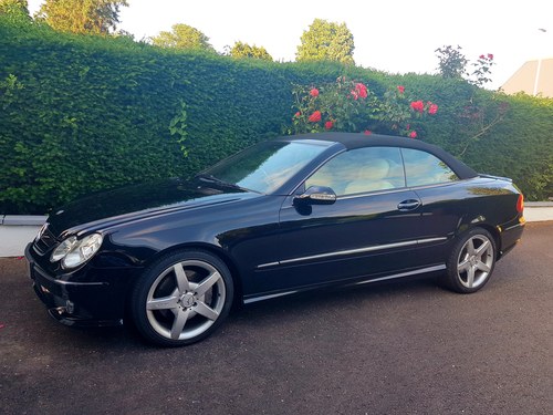 2009 Mercedes Clk 200K Sport Cabriolet