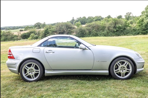 2002 Mercedes Slk32 Amg