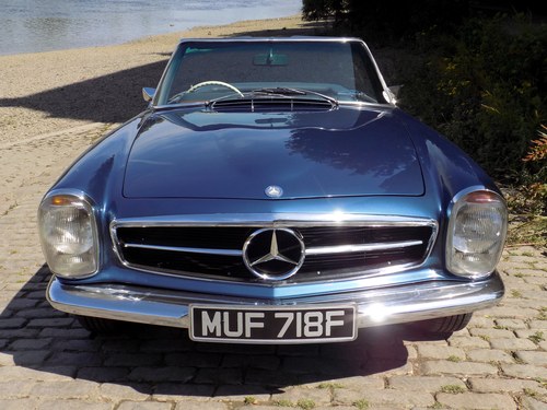 1968 Mercedes-Benz 280 SL Pagoda Sports - Lovely example SOLD