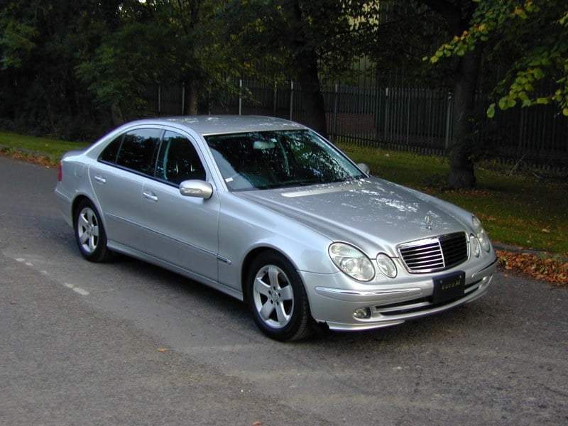 2004 Mercedes E Class