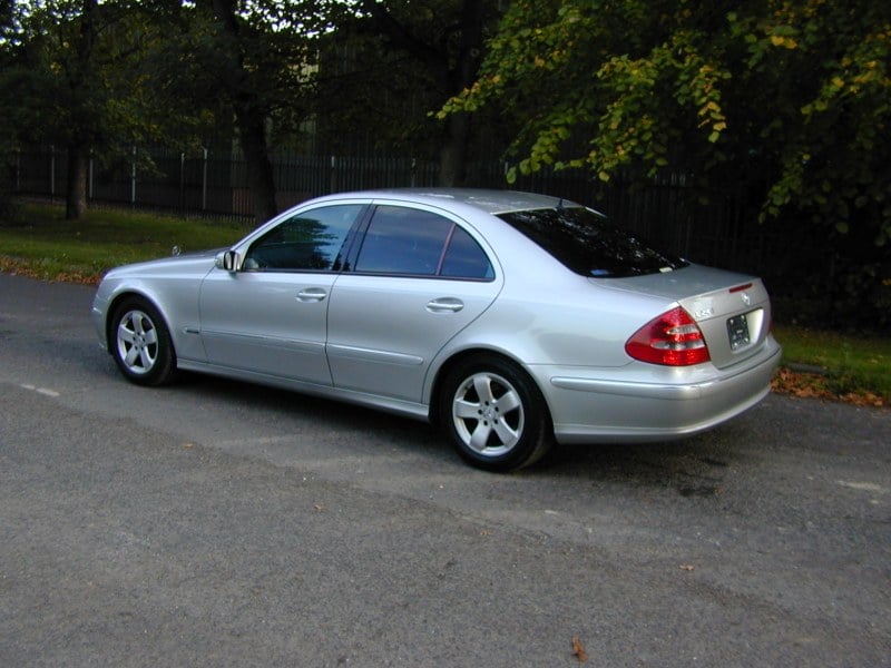 2004 Mercedes E Class - 4