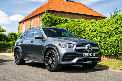 2022 (22) Mercedes Benz GLE 400d 4Matic Premium For Sale