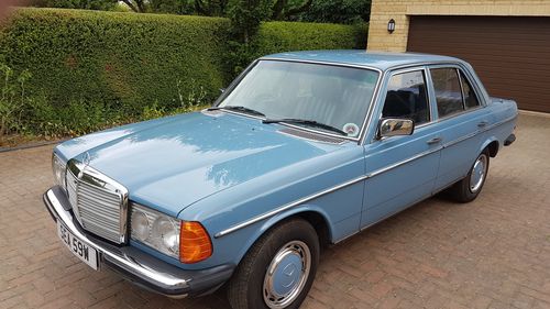 Picture of 1981 Mercedes W123 240 D - For Sale