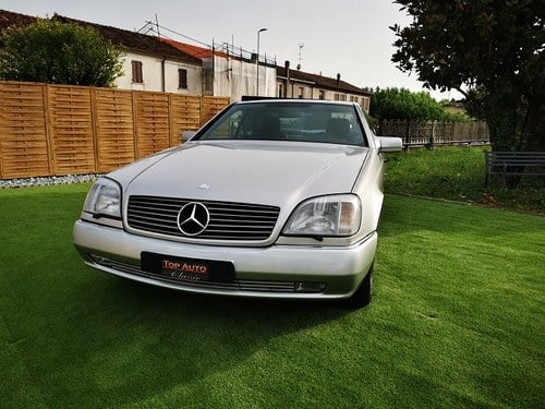 1992 Mercedes S Class