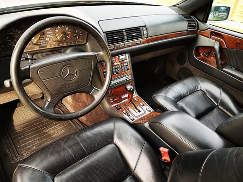 1992 Mercedes S Class - 9