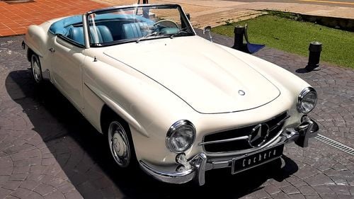 Picture of Mercedes-Benz 190SL 1960 special one unit. Read why!!! - For Sale