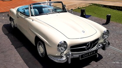 Mercedes-Benz 190SL 1960 special one unit. Read why!!!