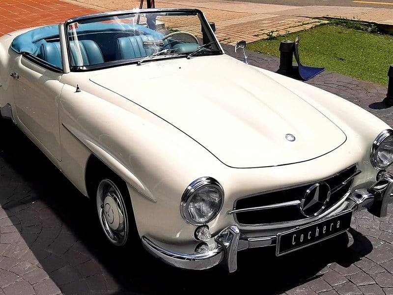 Mercedes-Benz 190SL 1960 special one unit. Read why!!!