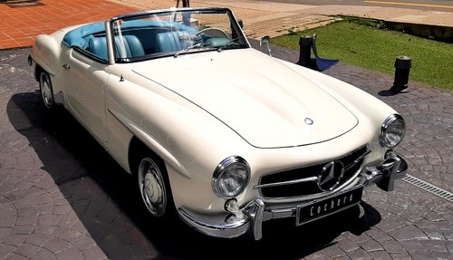 Mercedes-Benz 190SL 1960 special one unit. Read why!!! VENDUTO