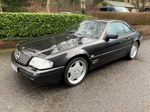 1998 Mercedes SL500 R129 VENDU