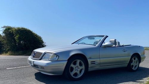 Picture of 1999 SL280 with Panoramic roof + new soft top - For Sale