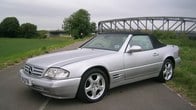 1999 Mercedes SL Class 350 SL R107 Convertible