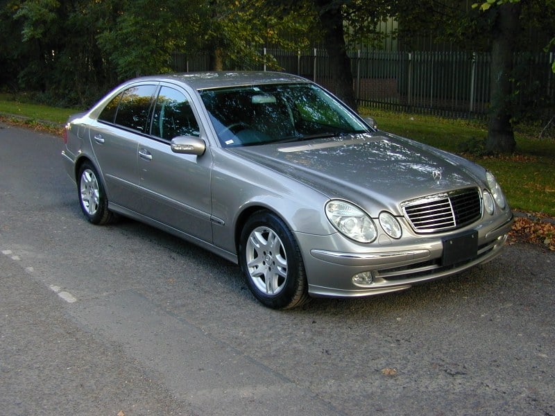 2004 Mercedes E Class