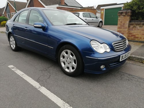 2005 Mercedes C180 Komp. Elegance Se