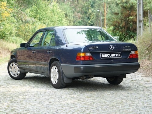 1987 Mercedes 300 - 3
