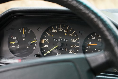 1987 Mercedes 300 - 9