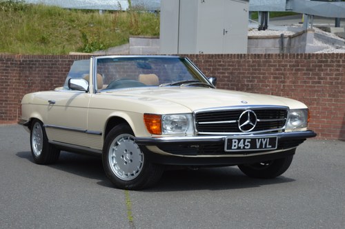 1984 Mercedes 280 Sl Auto