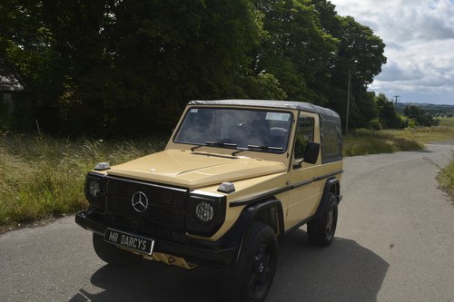1986 Mercedes G Wagon G300 Canvas top SOLD