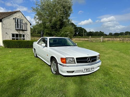 1989 Mercedes 500 Sec Auto
